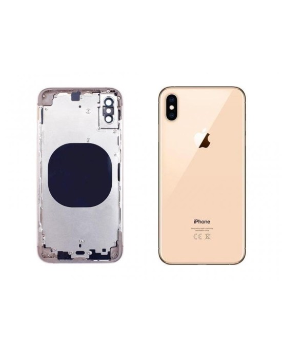 Obudowa Korpus Plecy do iPhone XS Gold