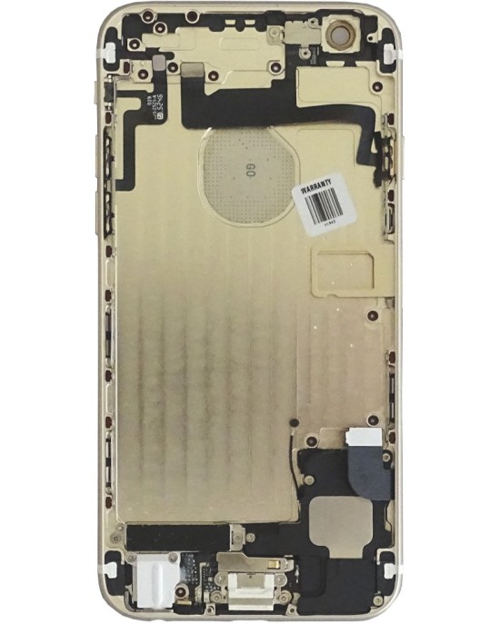 Obudowa Korpus z Taśmami iPhone 6 Gold