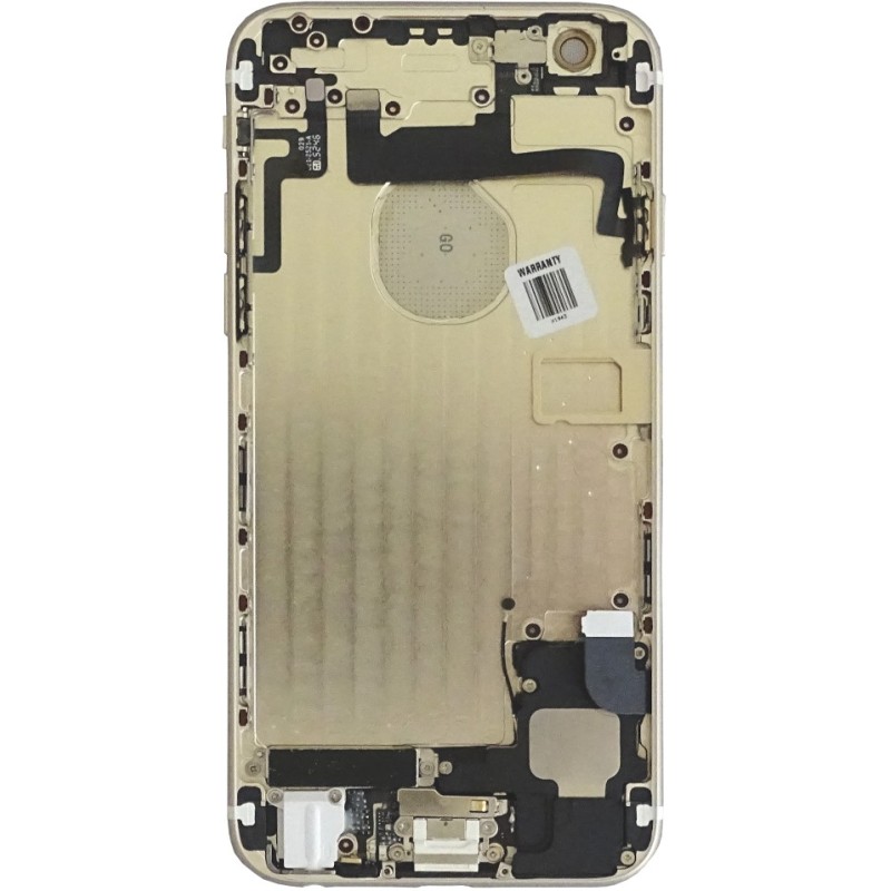 Obudowa Korpus z Taśmami iPhone 6 Gold