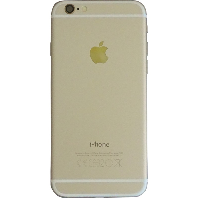 Obudowa Korpus z Taśmami iPhone 6 Gold
