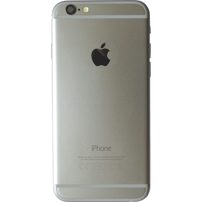Obudowa Korpus z Taśmami iPhone 6 Gray