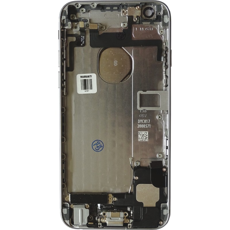 Obudowa Korpus z Taśmami iPhone 6 Gray