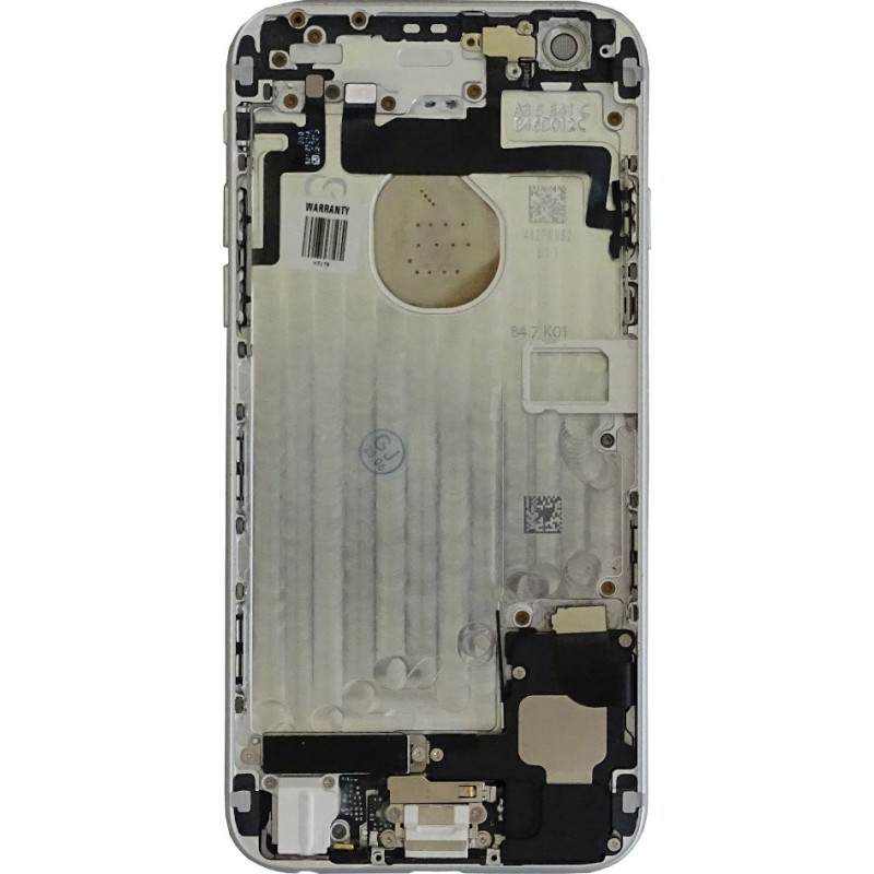 Obudowa Korpus z Taśmami iPhone 6 Silver