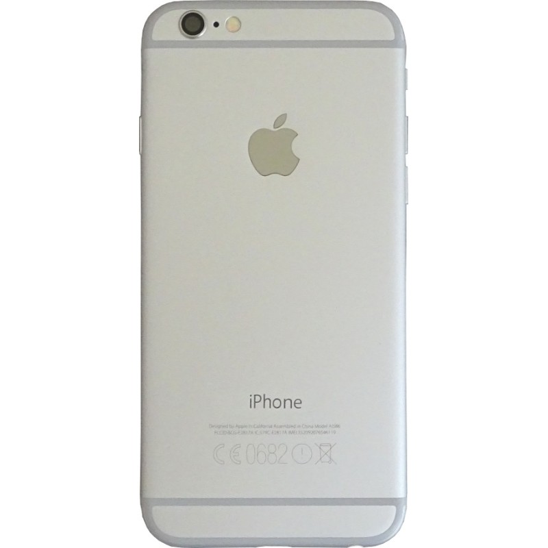 Obudowa Korpus z Taśmami iPhone 6 Silver