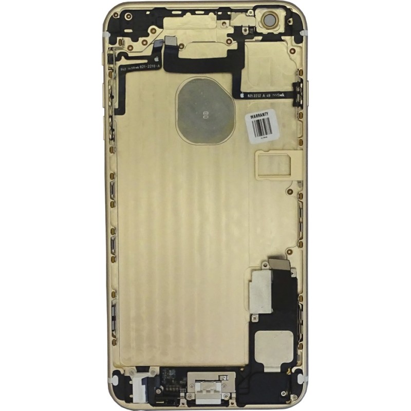 Obudowa Korpus z Taśmami iPhone 6 plus Gold