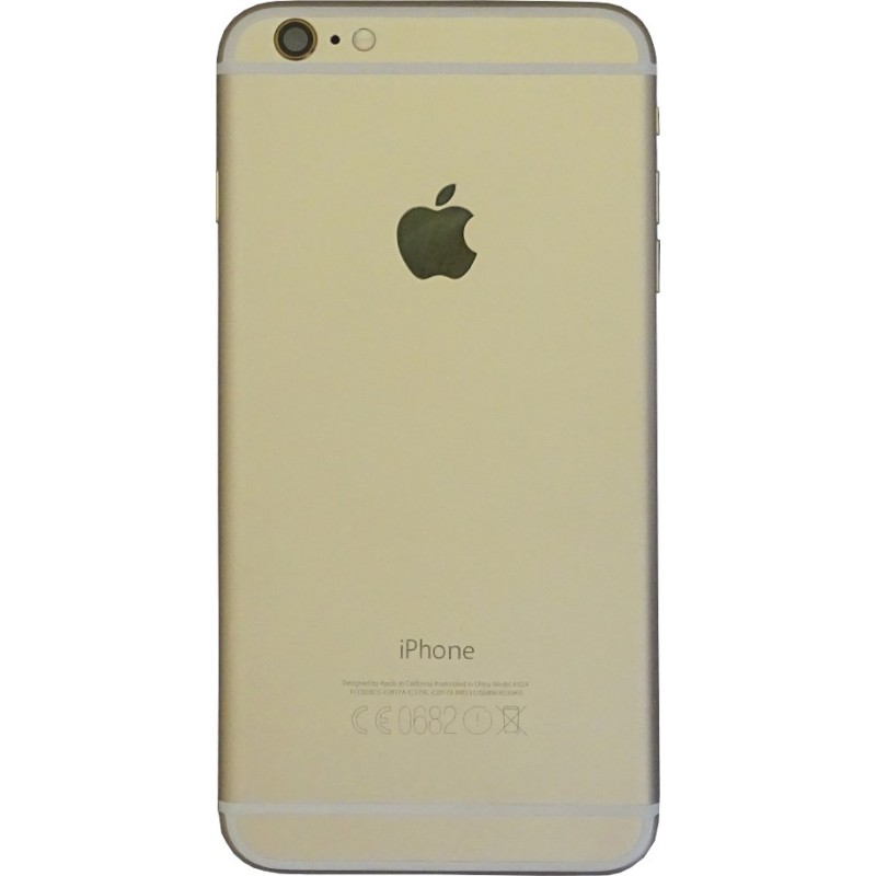 Obudowa Korpus z Taśmami iPhone 6 plus Gold