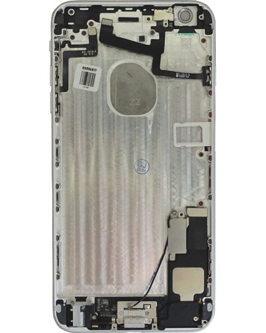 Obudowa Korpus z Taśmami iPhone 6 plus Silver