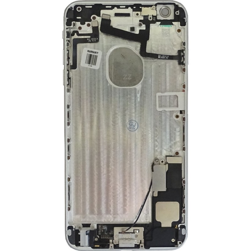 Obudowa Korpus z Taśmami iPhone 6 plus Silver