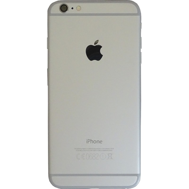 Obudowa Korpus z Taśmami iPhone 6 plus Silver