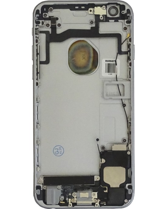 Obudowa Korpus z Taśmami iPhone 6s Gray
