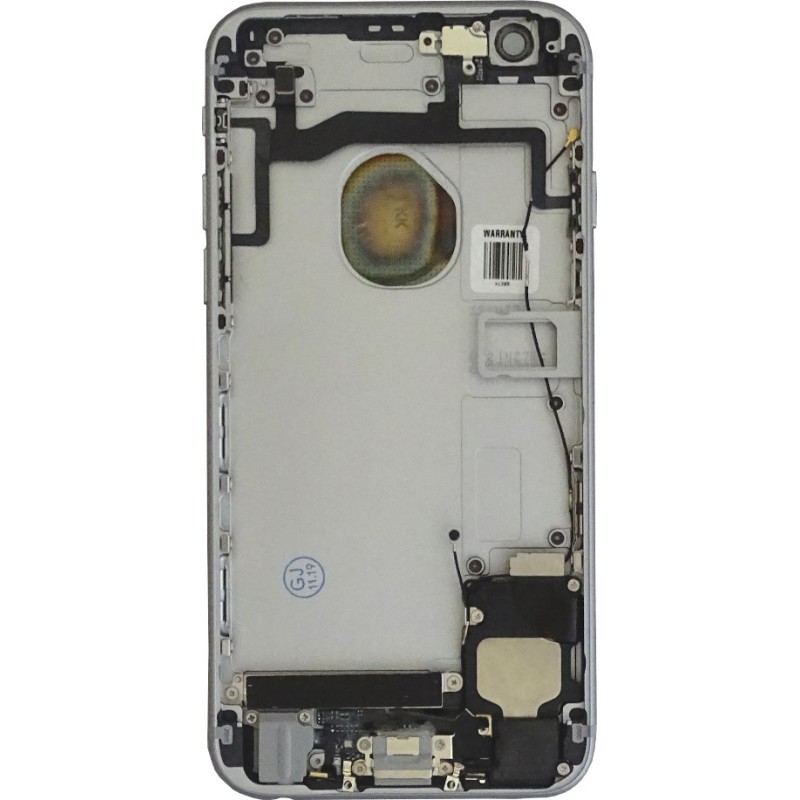Obudowa Korpus z Taśmami iPhone 6s Gray