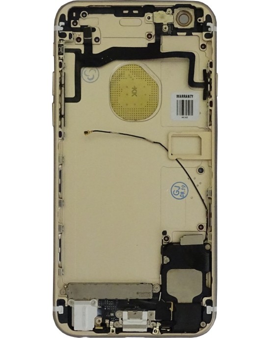 Obudowa Korpus z Taśmami iPhone 6s Gold