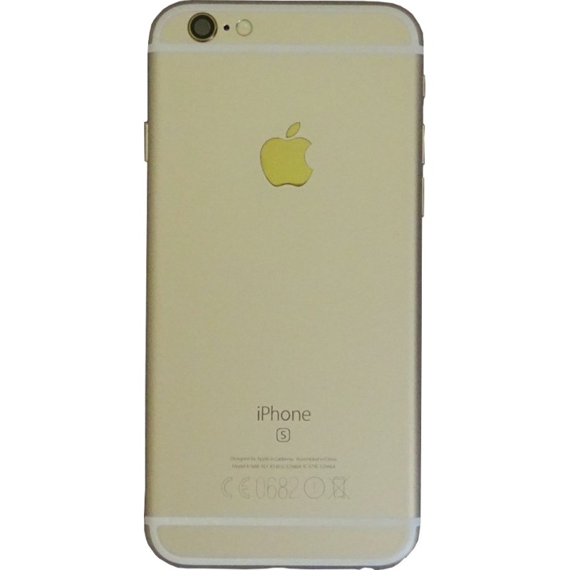 Obudowa Korpus z Taśmami iPhone 6s Gold