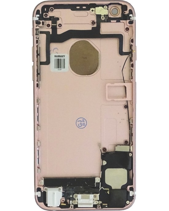 Obudowa Korpus z Taśmami iPhone 6s Rose Gold
