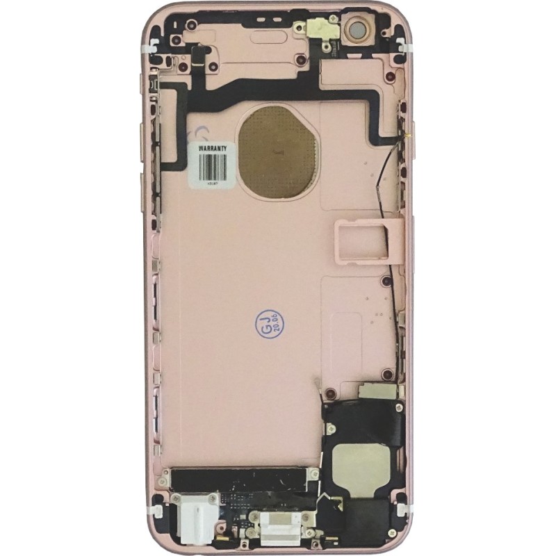 Obudowa Korpus z Taśmami iPhone 6s Rose Gold