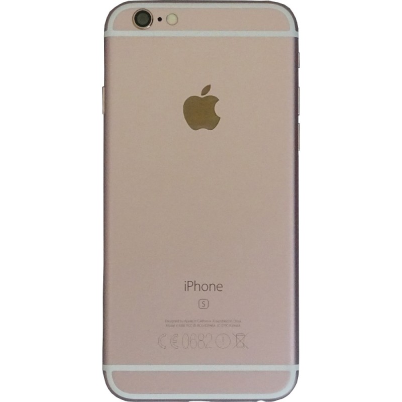 Obudowa Korpus z Taśmami iPhone 6s Rose Gold