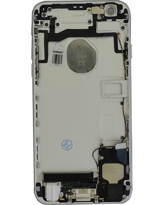 Obudowa Korpus z Taśmami iPhone 6s Silver