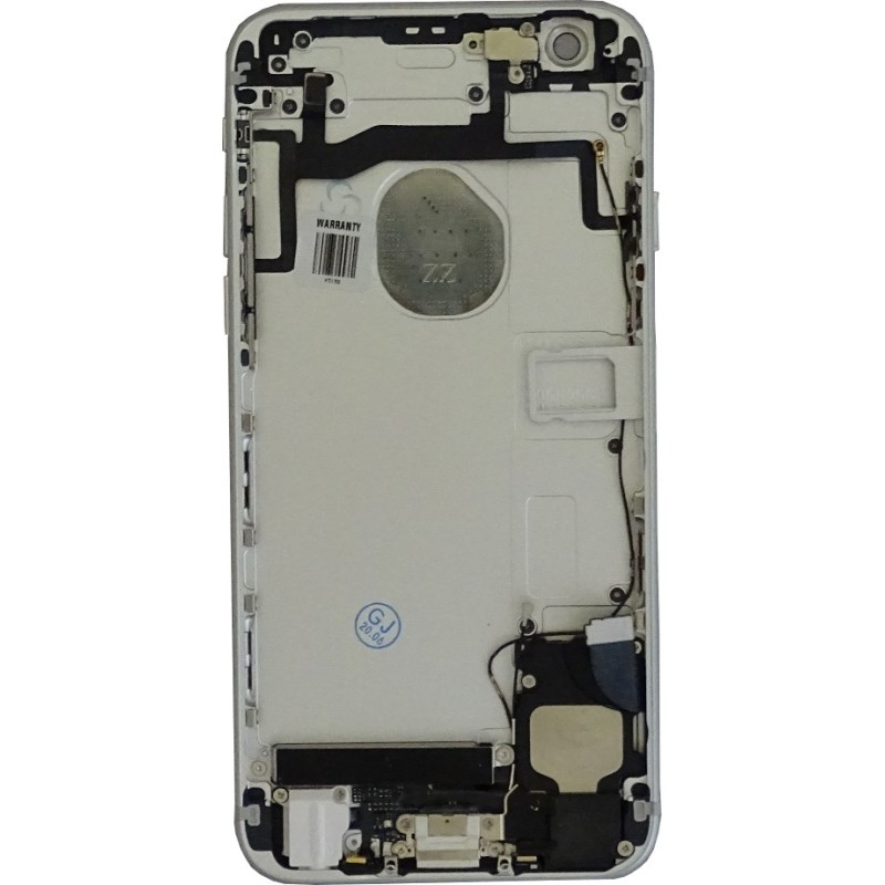 Obudowa Korpus z Taśmami iPhone 6s Silver