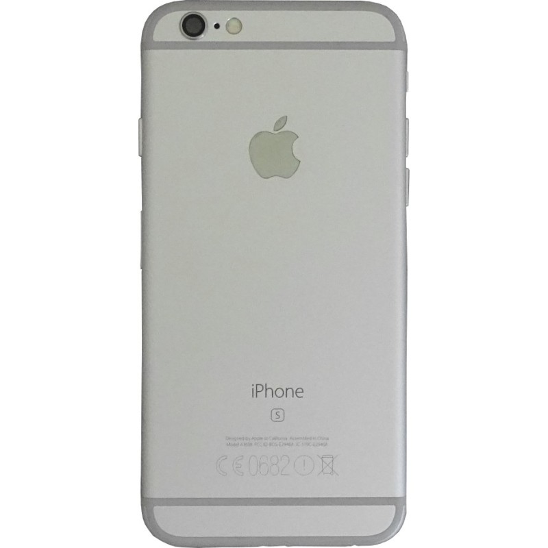Obudowa Korpus z Taśmami iPhone 6s Silver