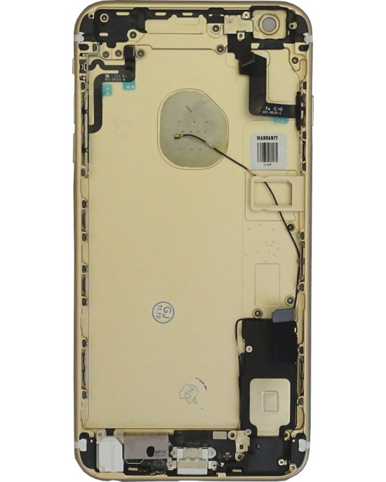 Obudowa Korpus z Taśmami iPhone 6s plus Gold