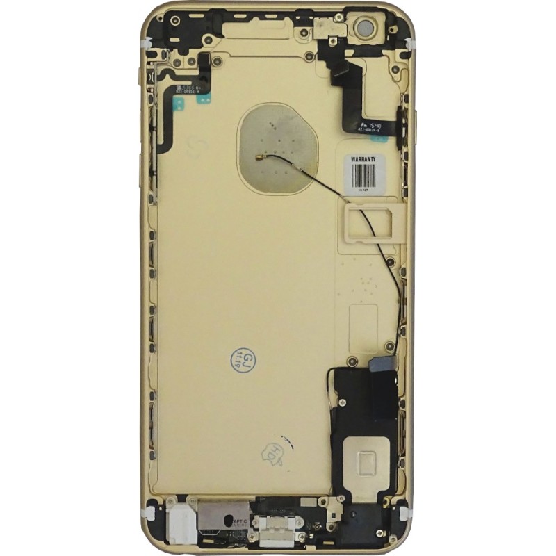 Obudowa Korpus z Taśmami iPhone 6s plus Gold