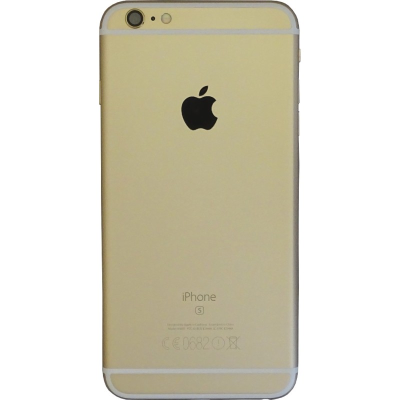 Obudowa Korpus z Taśmami iPhone 6s plus Gold