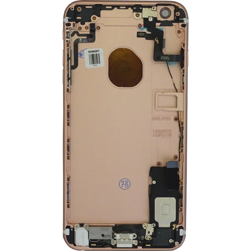 Obudowa Korpus z Taśmami iPhone 6s plus Rose Gold