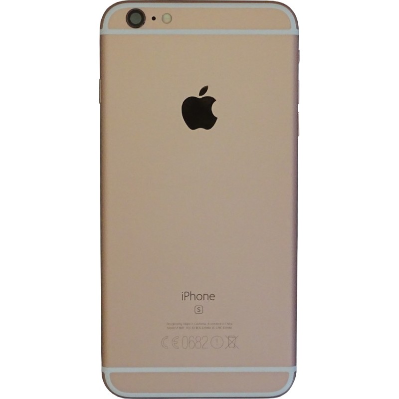 Obudowa Korpus z Taśmami iPhone 6s plus Rose Gold