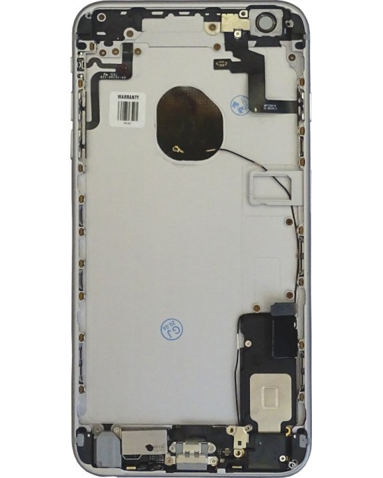 Obudowa Korpus z Taśmami iPhone 6s plus Silver