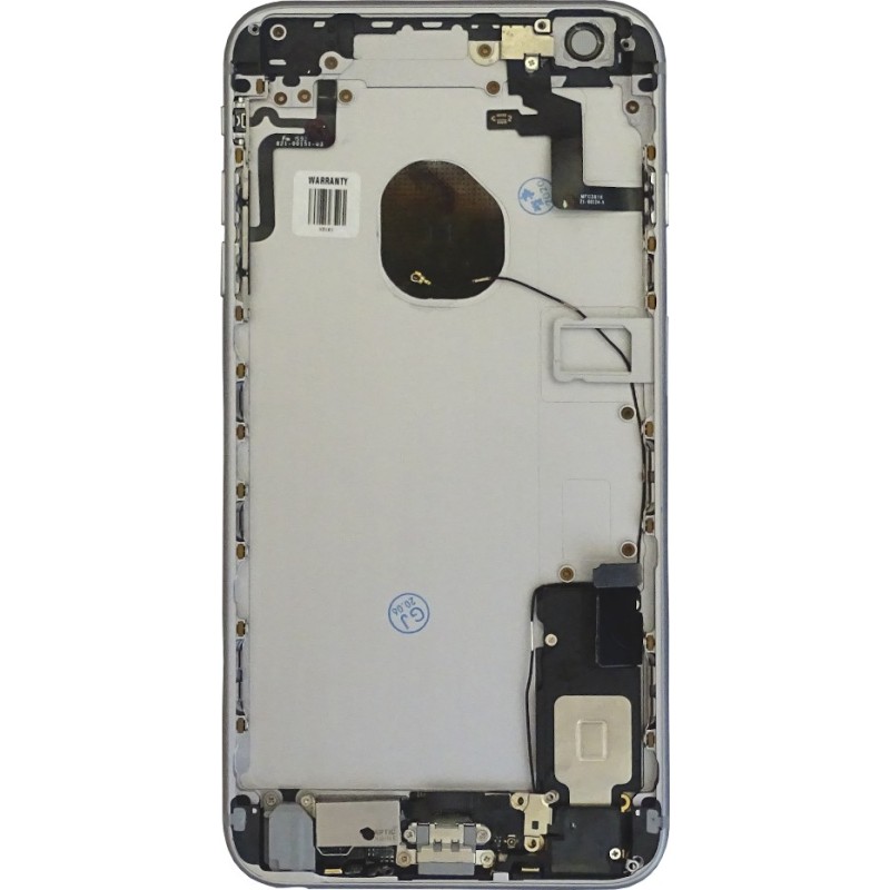 Obudowa Korpus z Taśmami iPhone 6s plus Silver