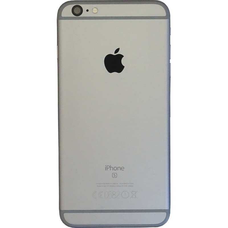 Obudowa Korpus z Taśmami iPhone 6s plus Silver