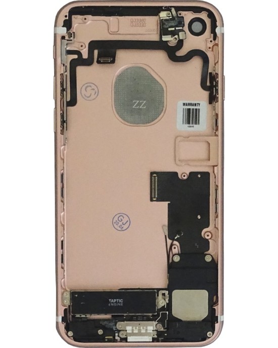 Obudowa Korpus z Taśmami iPhone 7 Rose Gold