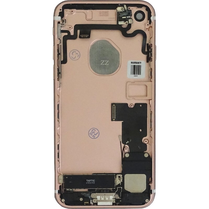 Obudowa Korpus z Taśmami iPhone 7 Rose Gold
