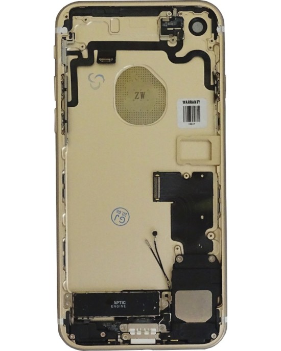 Obudowa Korpus z Taśmami iPhone 7 Gold