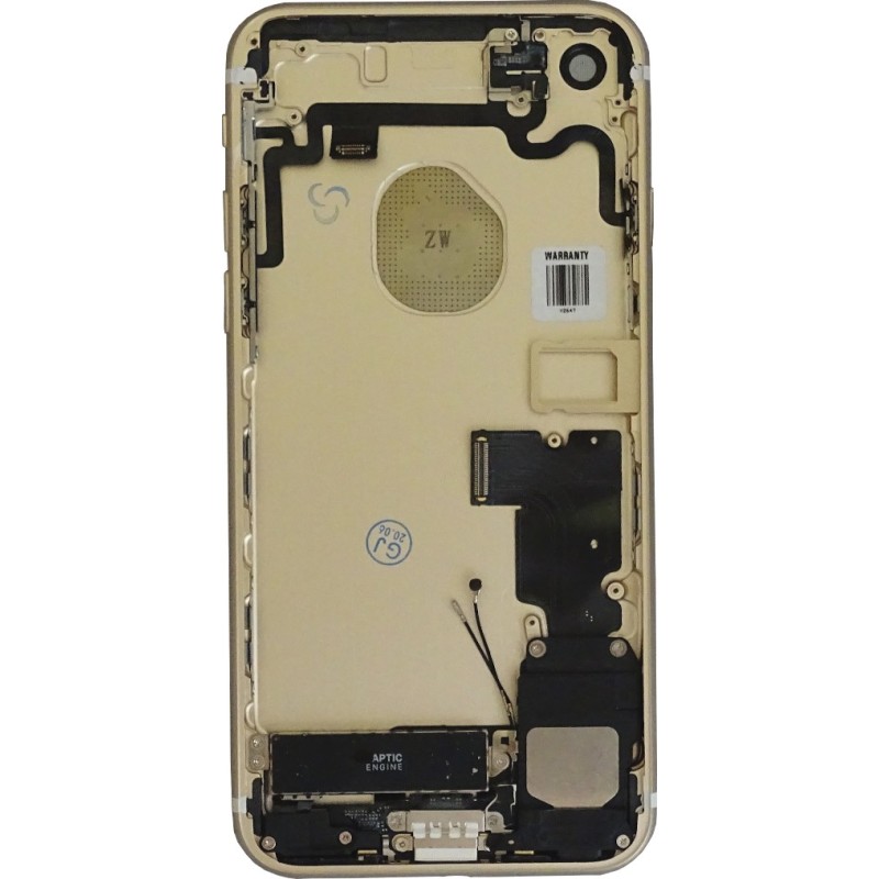 Obudowa Korpus z Taśmami iPhone 7 Gold