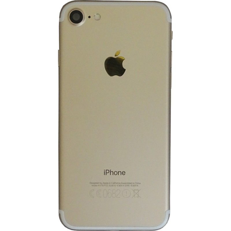 Obudowa Korpus z Taśmami iPhone 7 Gold