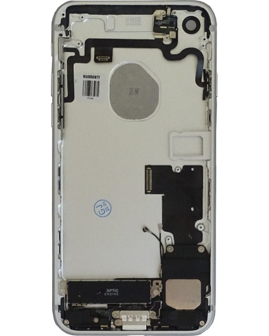 Obudowa Korpus z Taśmami iPhone 7 Silver