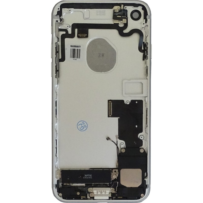 Obudowa Korpus z Taśmami iPhone 7 Silver