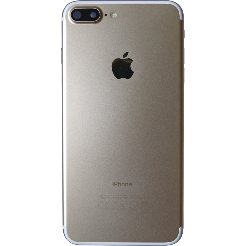 Obudowa Korpus z Taśmami iPhone 7 plus Gold