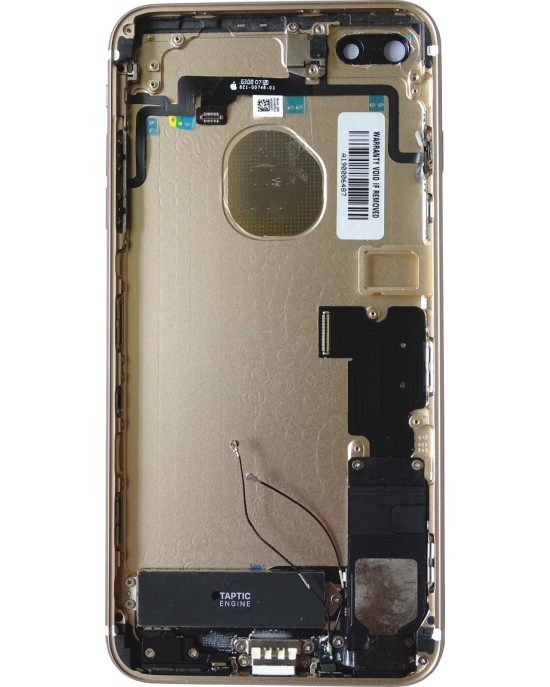 Obudowa Korpus z Taśmami iPhone 7 plus Rose Gold
