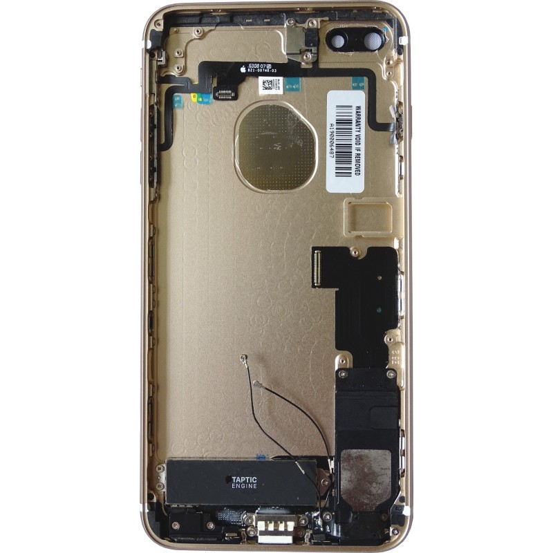 Obudowa Korpus z Taśmami iPhone 7 plus Rose Gold