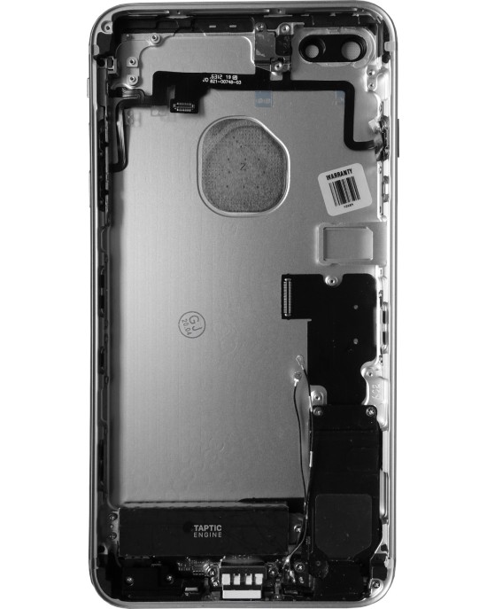 Obudowa Korpus z Taśmami iPhone 7 plus Silver