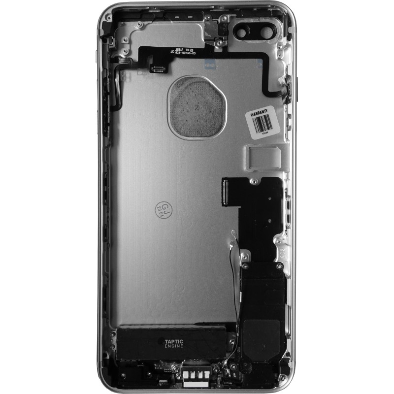Obudowa Korpus z Taśmami iPhone 7 plus Silver