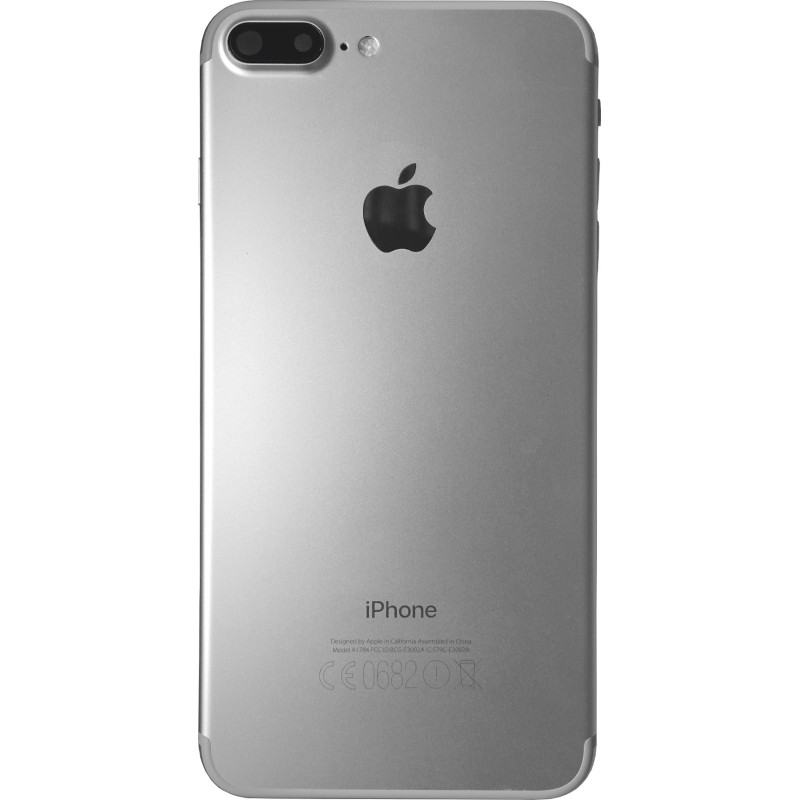 Obudowa Korpus z Taśmami iPhone 7 plus Silver
