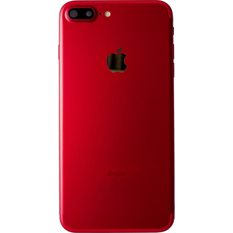 Obudowa Korpus z Taśmami iPhone 7 plus Red