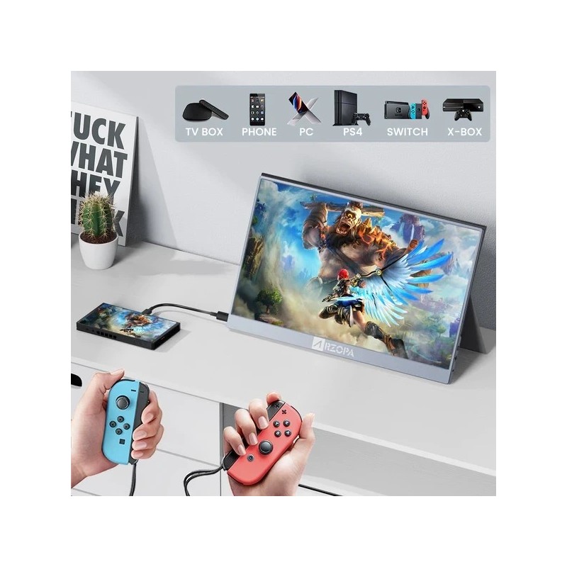 Przenośny monitor ARZOPA A1 Gamut 15,6" FHD
