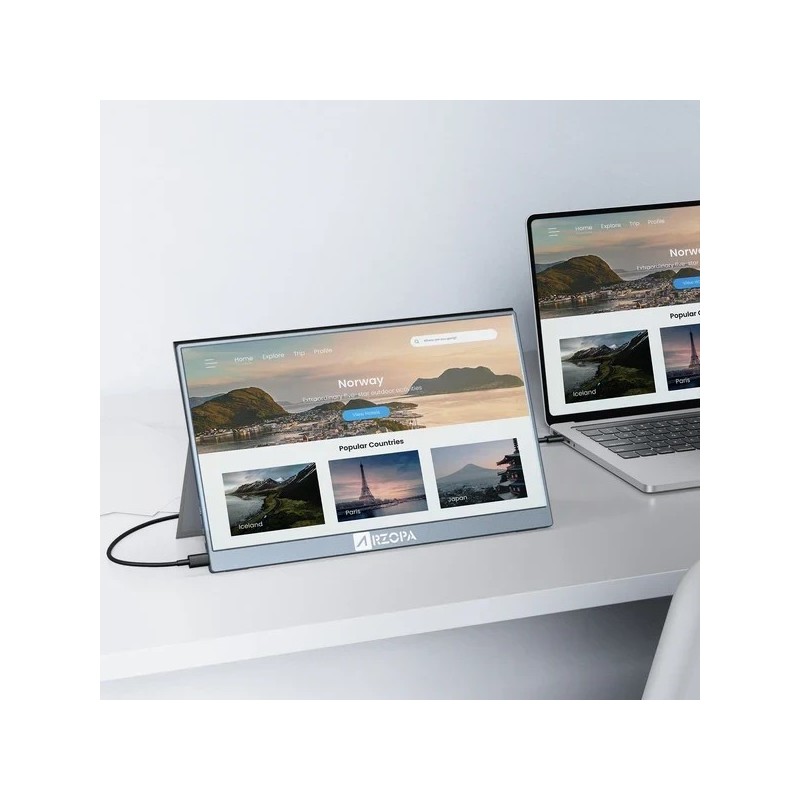 Przenośny monitor ARZOPA A1 Gamut 15,6" FHD