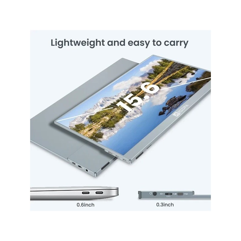 Przenośny monitor ARZOPA A1 Gamut 15,6" FHD