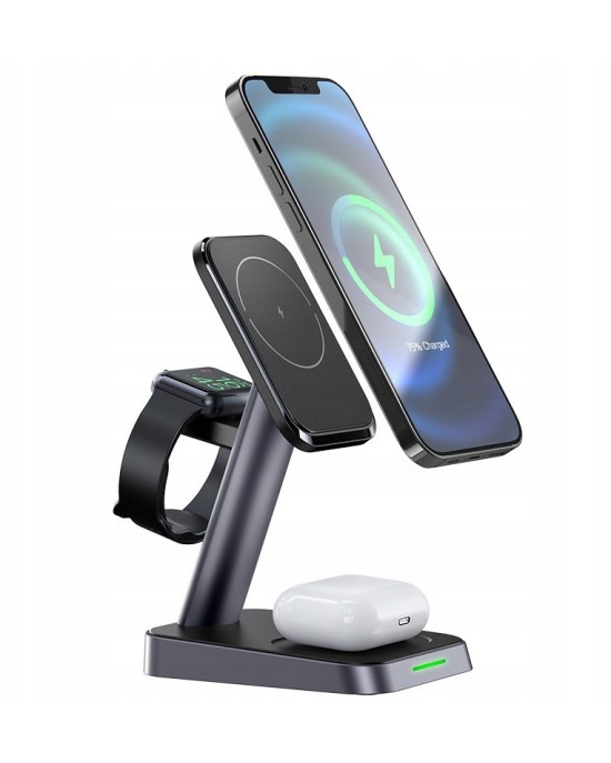 Ładowarka indukcyjna Magsafe do iPhone Apple Watch
