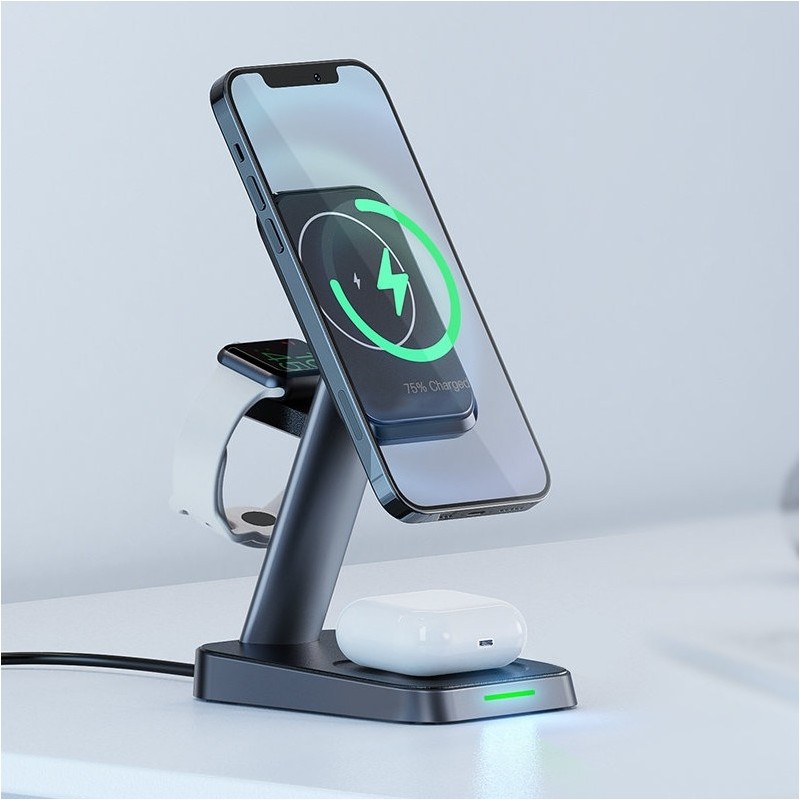 Ładowarka indukcyjna Magsafe do iPhone Apple Watch